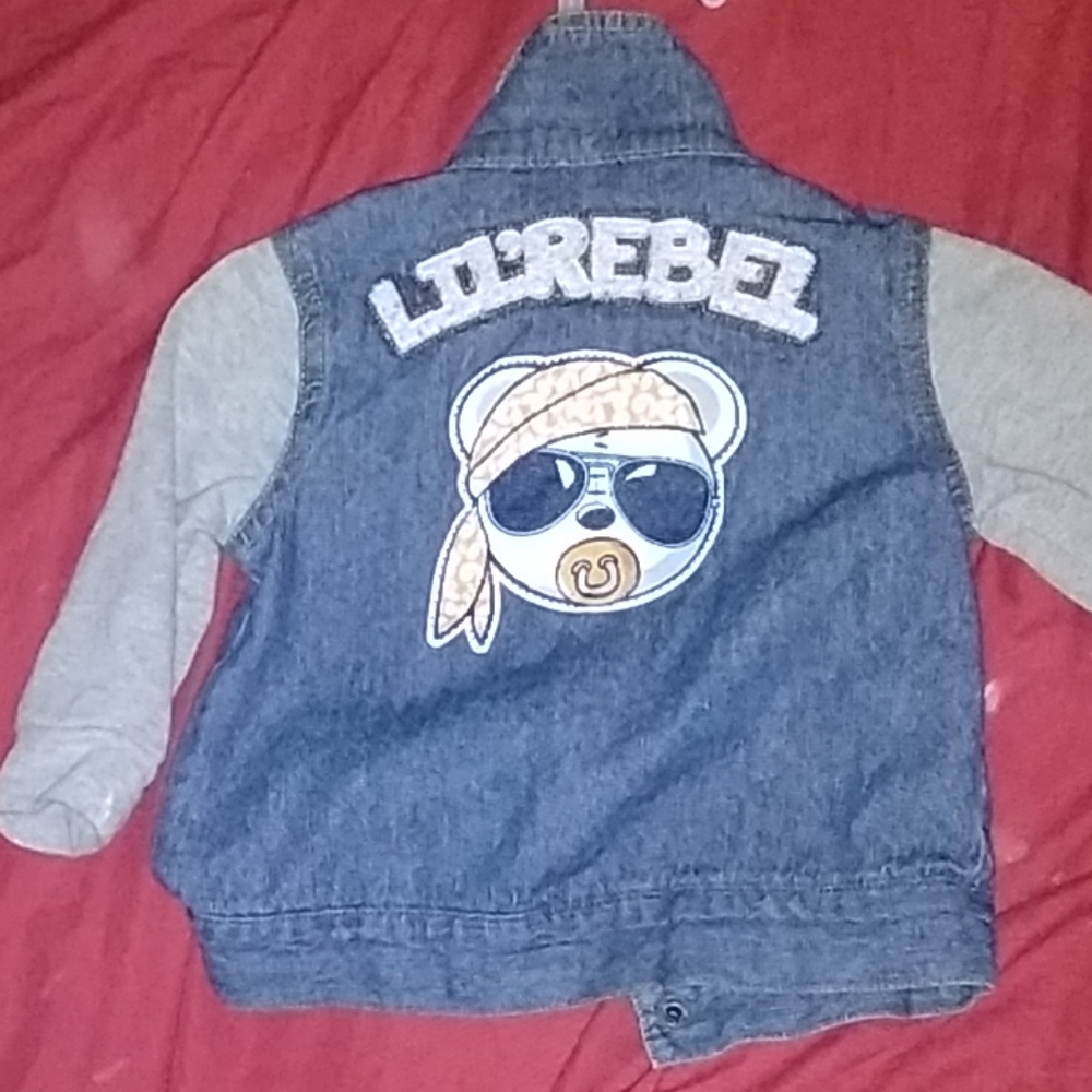 Jean coat - Picture 2 of 2